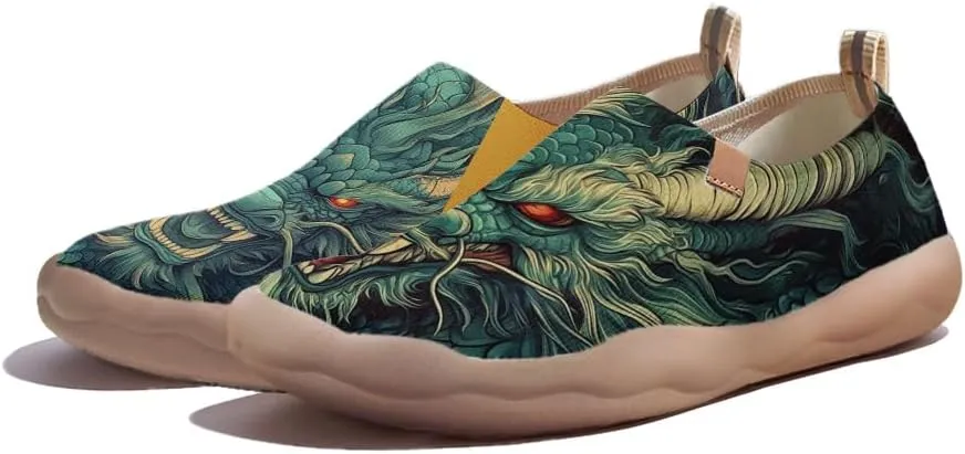 Men's Unique Travel Shoes Chinese Style Loafers Lightweight and Comfortable Fashion Sports Shoes Personalized Size 7-13