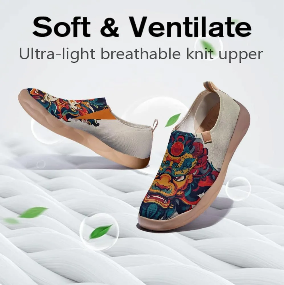 Men's Unique Travel Shoes Chinese Style Loafers Lightweight and Comfortable Fashion Sports Shoes Personalized Size 7-13