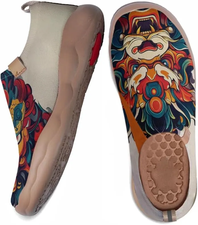Men's Unique Travel Shoes Chinese Style Loafers Lightweight and Comfortable Fashion Sports Shoes Personalized Size 7-13