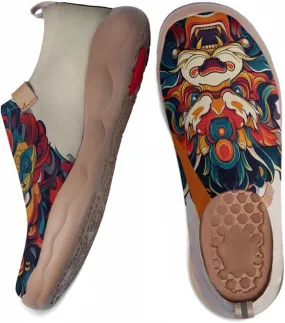 Men's Unique Travel Shoes Chinese Style Loafers Lightweight and Comfortable Fashion Sports Shoes Personalized Size 7-13