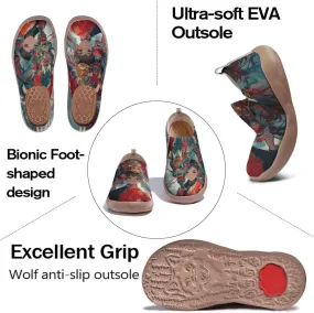 Men's Unique Travel Shoes Chinese Style Loafers Lightweight and Comfortable Fashion Sports Shoes Personalized Size 7-13