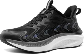 NORTIV 8 Women's Running Walking Tennis Shoes Comfortable Non-Slip FlyLife Breathable Athletic Workout Gym Cross Trainer Sports Sneakers