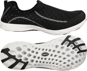 NORTY - Slip-On Water Shoes for Men - Perfect for Water Sports and Water Aerobics - Thick Protective Soles - Lightweight, Comfortable and Fashionable