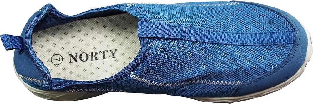 NORTY - Slip-On Water Shoes for Men - Perfect for Water Sports and Water Aerobics - Thick Protective Soles - Lightweight, Comfortable and Fashionable