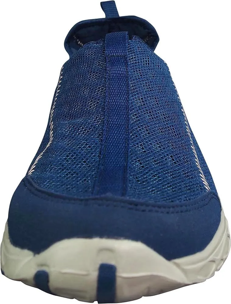 NORTY - Slip-On Water Shoes for Men - Perfect for Water Sports and Water Aerobics - Thick Protective Soles - Lightweight, Comfortable and Fashionable