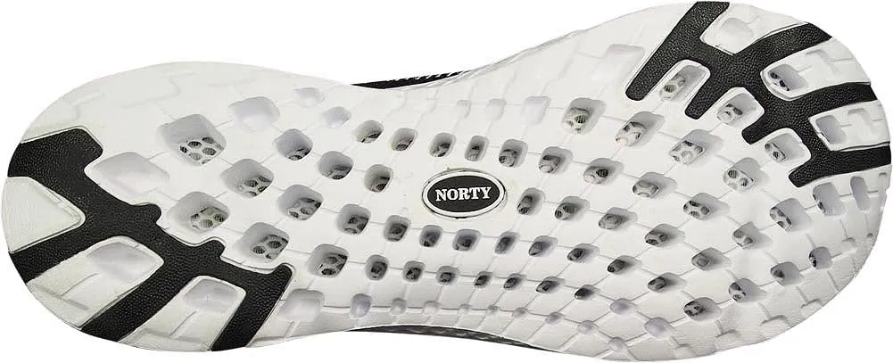 NORTY - Slip-On Water Shoes for Men - Perfect for Water Sports and Water Aerobics - Thick Protective Soles - Lightweight, Comfortable and Fashionable