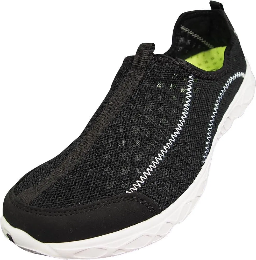 NORTY - Slip-On Water Shoes for Men - Perfect for Water Sports and Water Aerobics - Thick Protective Soles - Lightweight, Comfortable and Fashionable
