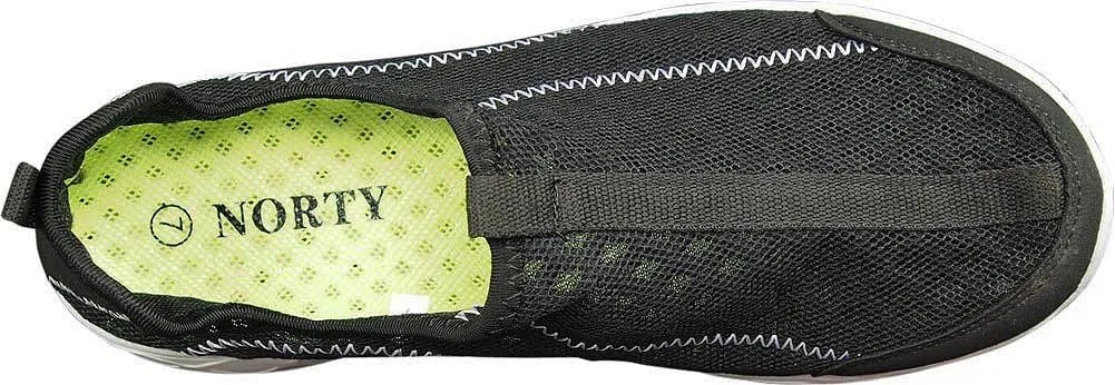 NORTY - Slip-On Water Shoes for Men - Perfect for Water Sports and Water Aerobics - Thick Protective Soles - Lightweight, Comfortable and Fashionable