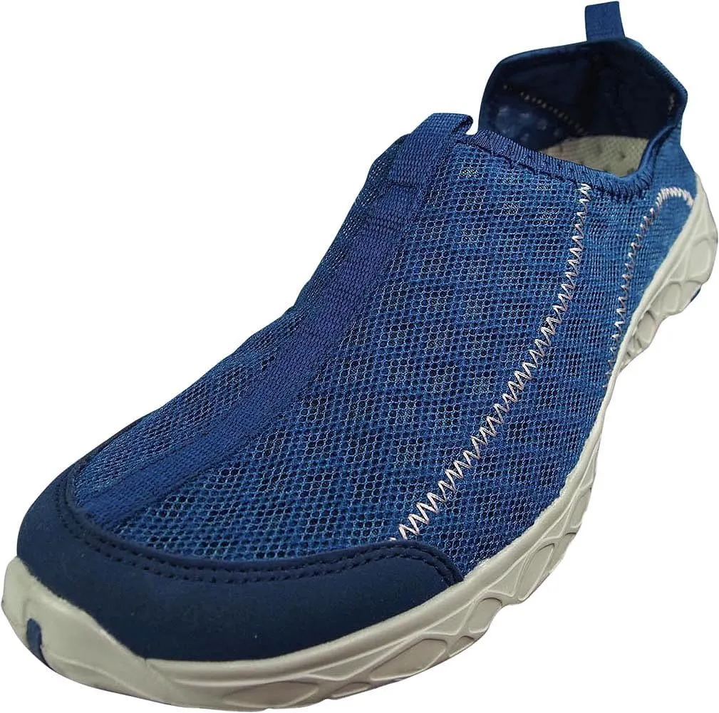 NORTY - Slip-On Water Shoes for Men - Perfect for Water Sports and Water Aerobics - Thick Protective Soles - Lightweight, Comfortable and Fashionable