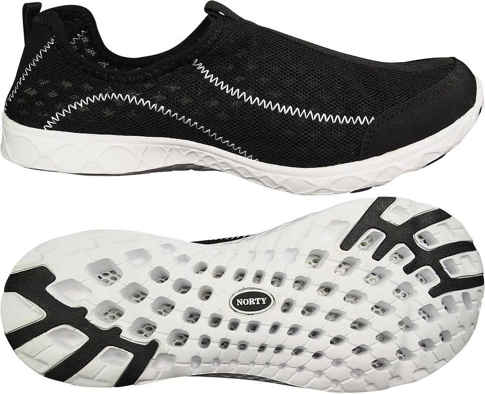 NORTY - Slip-On Water Shoes for Men - Perfect for Water Sports and Water Aerobics - Thick Protective Soles - Lightweight, Comfortable and Fashionable