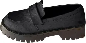 Platform Loafers for Women Hands Free Slip-on Cushioned Footbed Low Top Classic Casual Boat Shoes Ladies Jogging Tennis Sneakers Breathable Comfy Lightweight Walking Shoe for Daily Wear Platform Loafers for Women Hands Free Slip-on Cushioned Footbed Low Top Classic Casual Boat Shoes Ladies Jogging Tennis Sneakers Breathable Comfy Lightweight Walking Shoe for Daily Wear