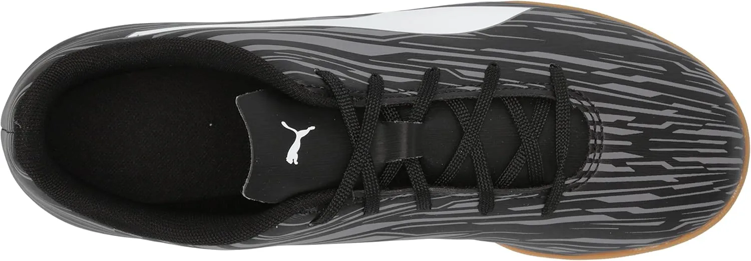 PUMA Unisex-Child Rapido Iii Indoor Training Sneaker