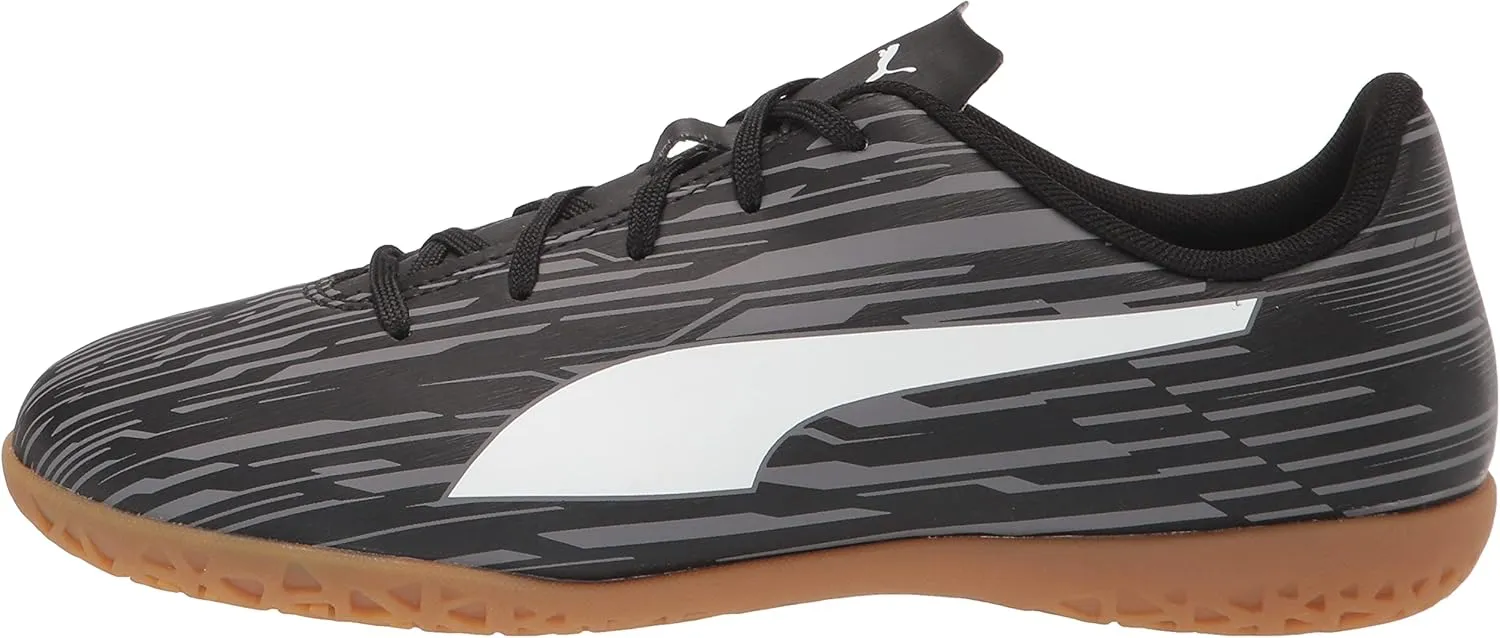 PUMA Unisex-Child Rapido Iii Indoor Training Sneaker