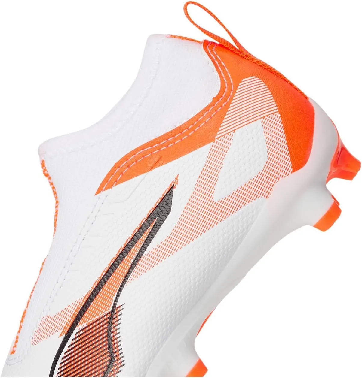 PUMA Unisex-Child Ultra 5 Match  Laceless Firm Artificial Ground (Little Big Kid) Sneaker