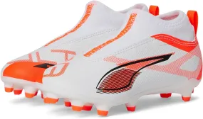 PUMA Unisex-Child Ultra 5 Match  Laceless Firm Artificial Ground (Little Big Kid) Sneaker