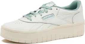 Reebok Court Advance Surge Platform Womens Sneakers, Fashion Tennis Shoes for Women