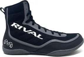 RIVAL Boxing RSX-Prospect Mid-Top Boxing Shoes, Molded EVA and TPU Insole for a Custom, Comfortable Fit