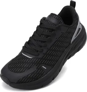 Wide Toe Box Shoes for Men | Men's Wide Walking Shoes Comfortable | Running Shoes Extra Wide Width Cushioned | Wide Sneakers Breathable for Tennis Gym WorkOut Fasciitis Swelling Bunion Plantar