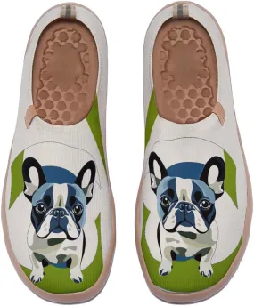 Women's Breathable Knitted Loafers, Casual and Fashionable, Suitable for All Seasons, Travel Shoes, Cute Animal Series